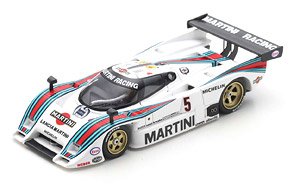 Lancia LC2 No.5 Winner 1000km SPA 1985 M.Baldi B.Wollek R.Patrese (ミニカー)