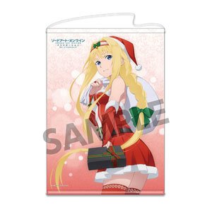 Sword Art Online: Alicization - War of Underworld B2 Tapestry Alice Christmas Ver. (Anime Toy)