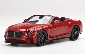 ベントレー コンチネンタル GT コンバーチブル Mulliner ナンバー1 エディション (ミニカー)