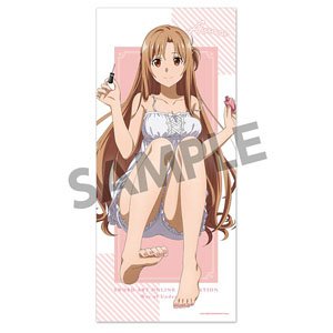 Sword Art Online: Alicization - War of Underworld Microfiber Sports Towel Asuna Yuuki Room Wear Ver. (Anime Toy)