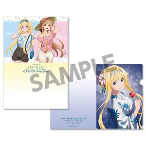 Sword Art Online: Alicization - War of Underworld Clear File Set Vol.10 (Anime Toy)