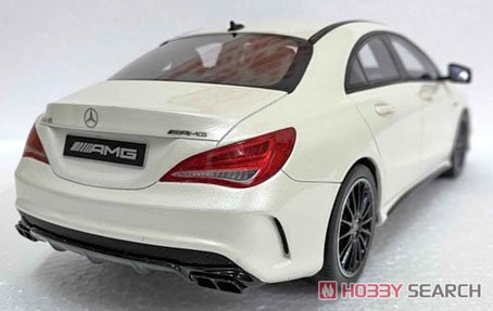 メルセデス ベンツ CLA45 AMG (ホワイト) 香港エクスクルーシブモデル (ミニカー) 商品画像2