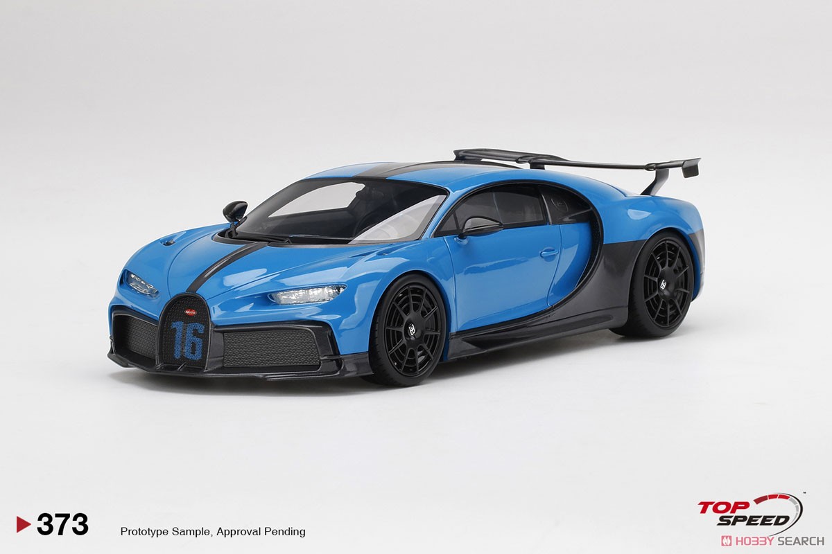 Bugatti Chiron Pur Sport Agile Blue (Diecast Car) 商品画像1