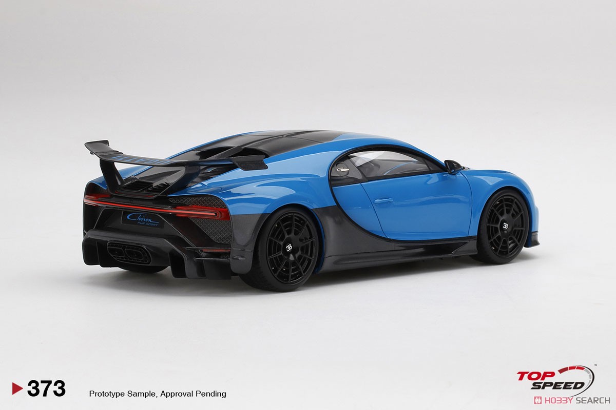 Bugatti Chiron Pur Sport Agile Blue (Diecast Car) 商品画像2