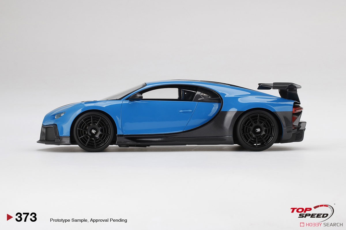 Bugatti Chiron Pur Sport Agile Blue (Diecast Car) 商品画像3