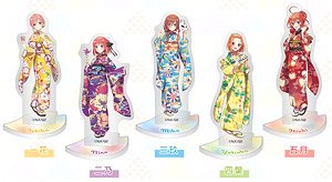 「五等分の花嫁∬」 ミニミニスタンドCollection (5個セット) (キャラクターグッズ)