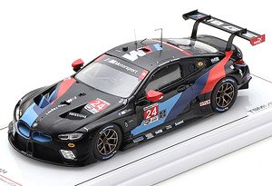 BMW M8 GTE IMSA ラグナセカ 2019 GTLM 2位 #24 BMW Team RLL (ミニカー)