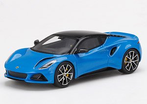 Lotus Emira Seneca Blue (Diecast Car)