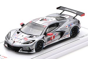 シボレー コルベット C8.R IMSA セブリング12時間 2021 #4 コルベットレーシング (ミニカー)