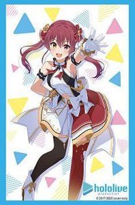 Bushiroad Sleeve Collection HG Vol.3000 Hololive Production [Houshou Marine] Hololive 1st Fes. [Nonstop Story] Ver. (Card Sleeve)