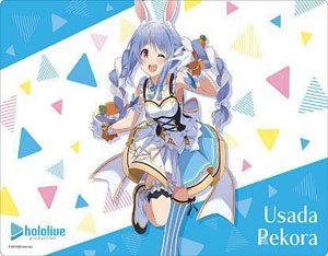 Bushiroad Rubber Mat Collection V2 Vol.136 Hololive Production [Usada Pekora] Hololive 1st Fes. [Nonstop Story] Ver. (Card Supplies)
