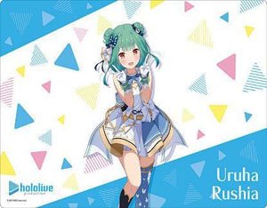 Bushiroad Rubber Mat Collection V2 Vol.137 Hololive Production [Uruha Rushia] Hololive 1st Fes. [Nonstop Story] Ver. (Card Supplies)