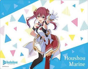 ブシロード ラバーマットコレクションV2 Vol.140 ホロライブプロダクション 『宝鐘マリン』 hololive 1st fes. 「ノンストップ・ストーリー」ver. (カードサプライ)