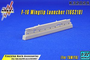 F-16 Wingtip Launcher (for Tamiya) (Plastic model)