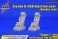 Zvezda K-36D Ejection Seat (Double Seat) `Type I` (for Kitty Hawk SU-30MK/SM) (Plastic model) 商品画像1 Thumbnail