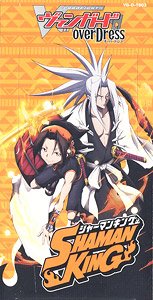 VG-D-TB03 Cardfight!! Vanguard: Over Dress Title Booster Vol.3 [Shaman King] Vol.1 (Trading Cards)