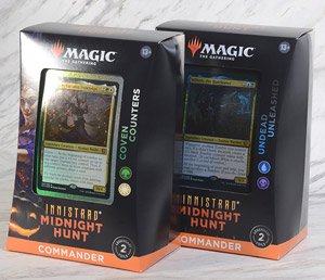Innistrad: Midnight Hunt Commander Deck EN (Set of 2) (Trading Cards)