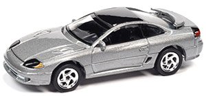 1993 Dodge Stealth R/T Dark Silver (Diecast Car)