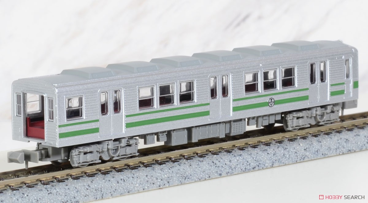 The Nostalgic Railway Collection Tomii Chemical Industrial Railway Three Car Set A (3-Car Set) (Model Train) Item picture10