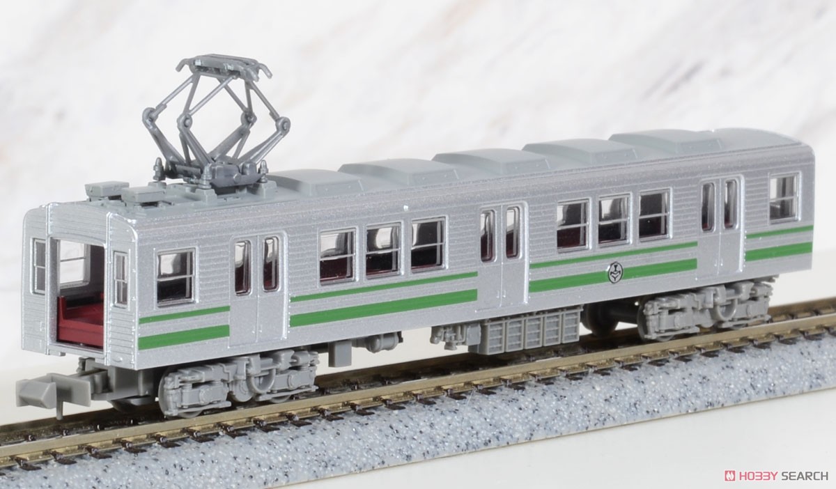 The Nostalgic Railway Collection Tomii Chemical Industrial Railway Three Car Set A (3-Car Set) (Model Train) Item picture12