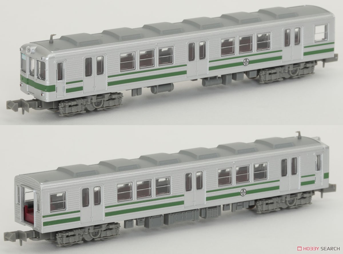 The Nostalgic Railway Collection Tomii Chemical Industrial Railway Three Car Set A (3-Car Set) (Model Train) Item picture3