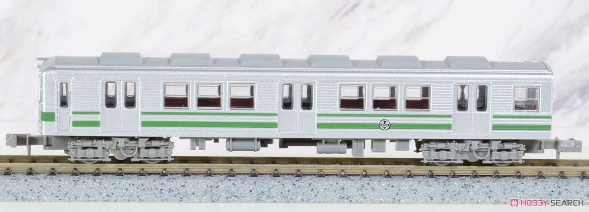 The Nostalgic Railway Collection Tomii Chemical Industrial Railway Three Car Set A (3-Car Set) (Model Train) Item picture8