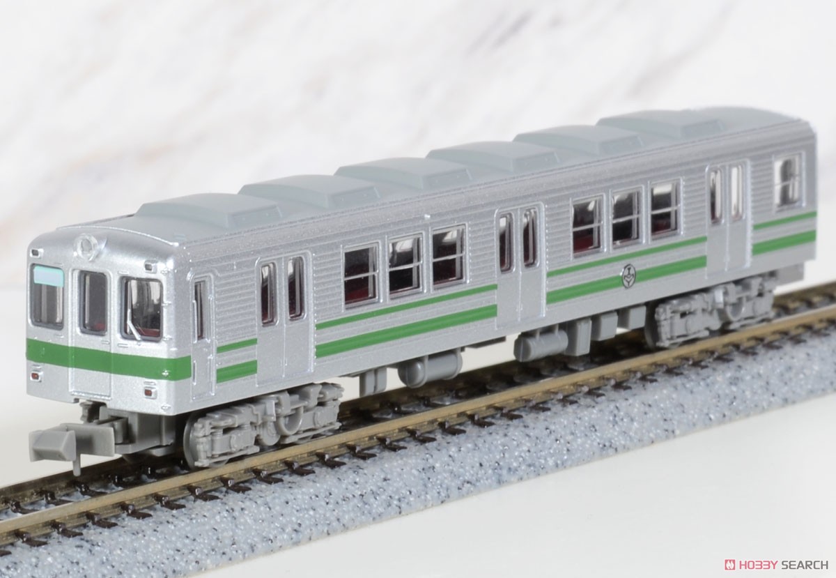 The Nostalgic Railway Collection Tomii Chemical Industrial Railway Three Car Set A (3-Car Set) (Model Train) Item picture9