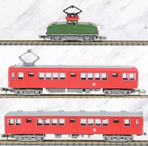 The Nostalgic Railway Collection Tomii Chemical Industrial Railway Three Car Set B (3-Car Set) (Model Train)