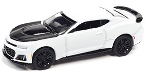 2019 Chevy Camaro ZL1 Gloss White (Diecast Car)