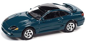 1993 ダッジ ステルス R/T ピーコックグリーン (ミニカー)