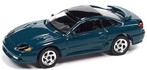 1993 Dodge Stealth R/T Peacock Green (Diecast Car)