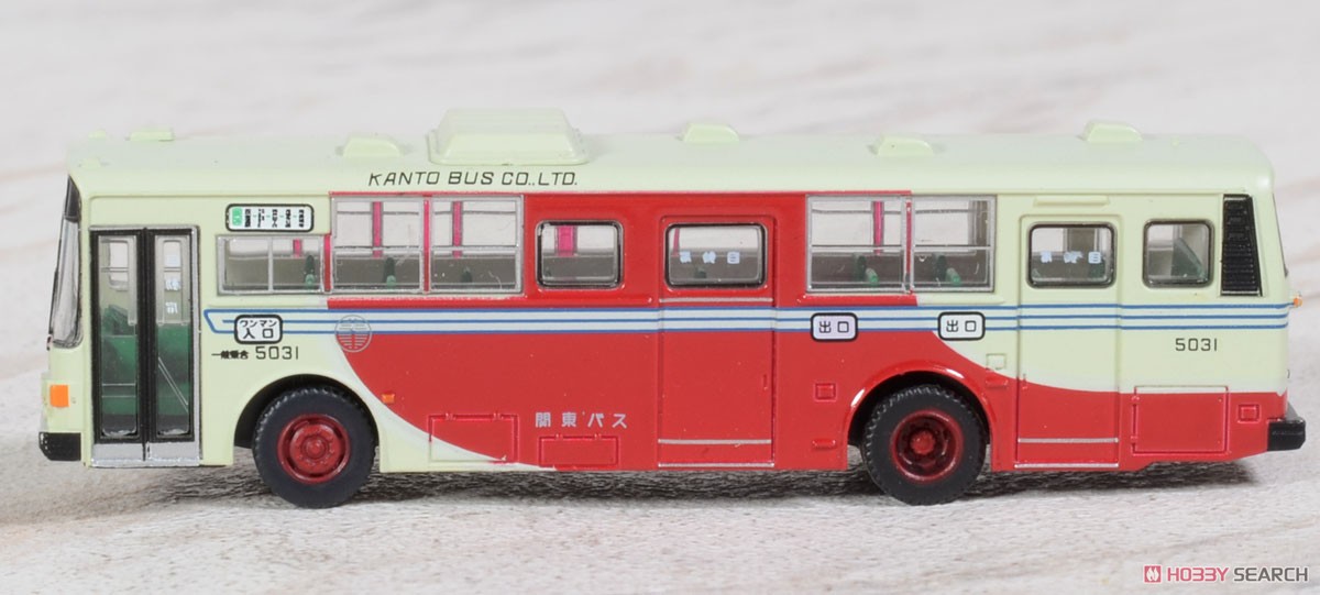 ザ・バスコレクション 関東バス創立90周年 3台セット (鉄道模型) 商品画像1