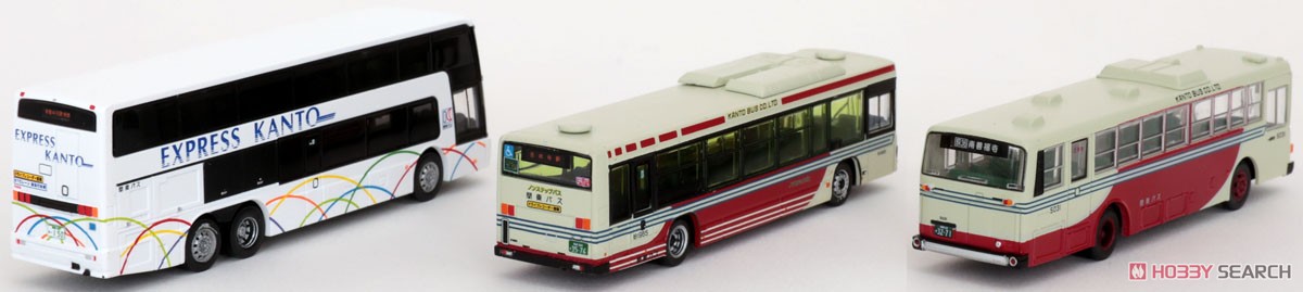 ザ・バスコレクション 関東バス創立90周年 3台セット (鉄道模型) 商品画像11