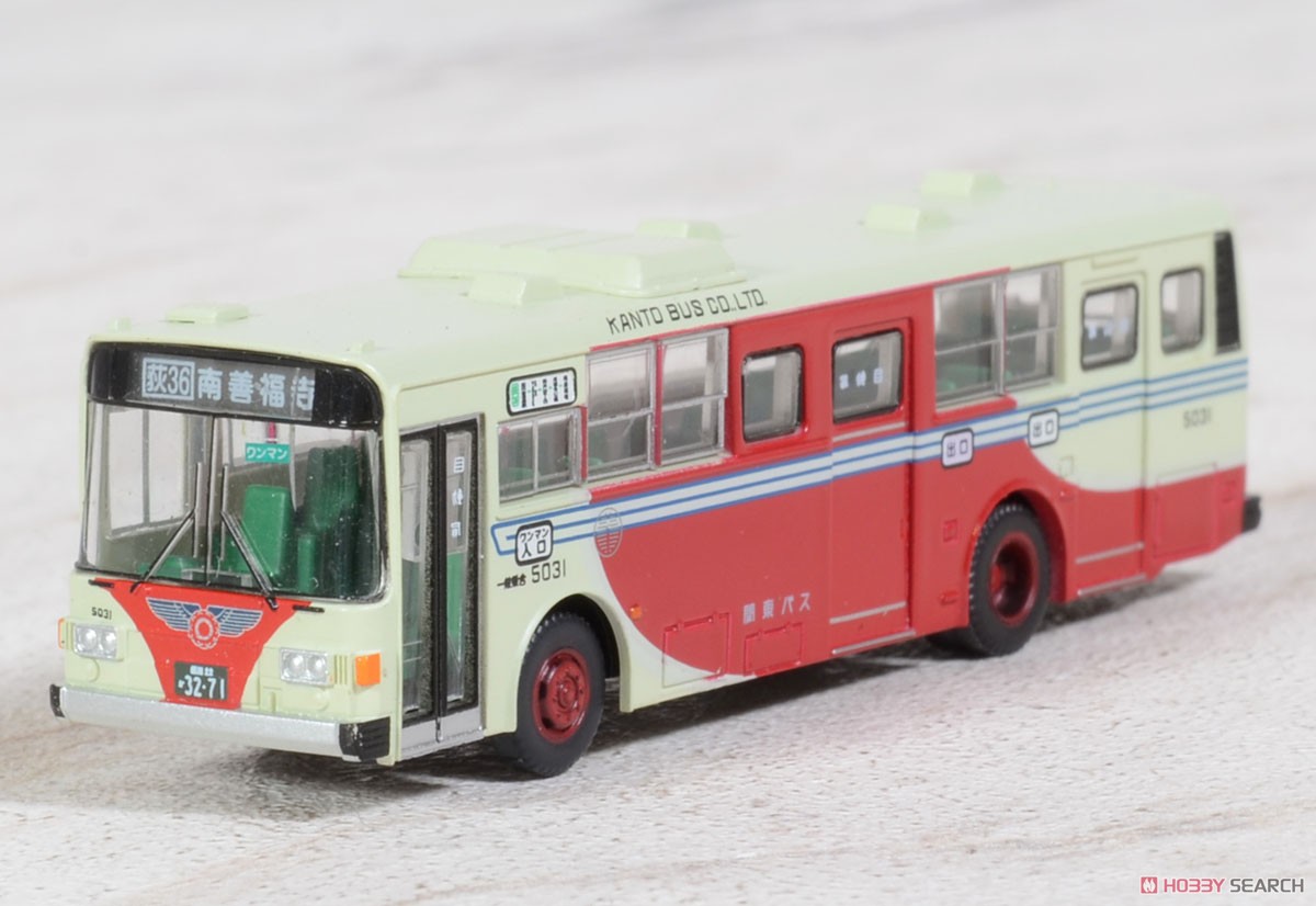 ザ・バスコレクション 関東バス創立90周年 3台セット (鉄道模型) 商品画像2