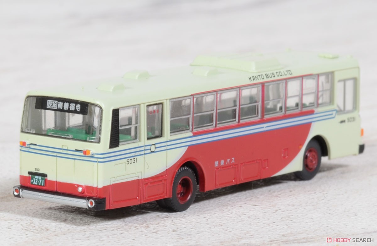 ザ・バスコレクション 関東バス創立90周年 3台セット (鉄道模型) 商品画像3