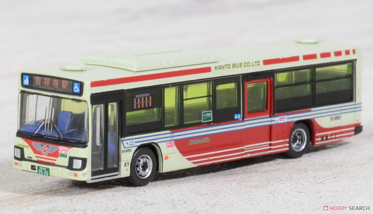 ザ・バスコレクション 関東バス創立90周年 3台セット (鉄道模型) 商品画像5