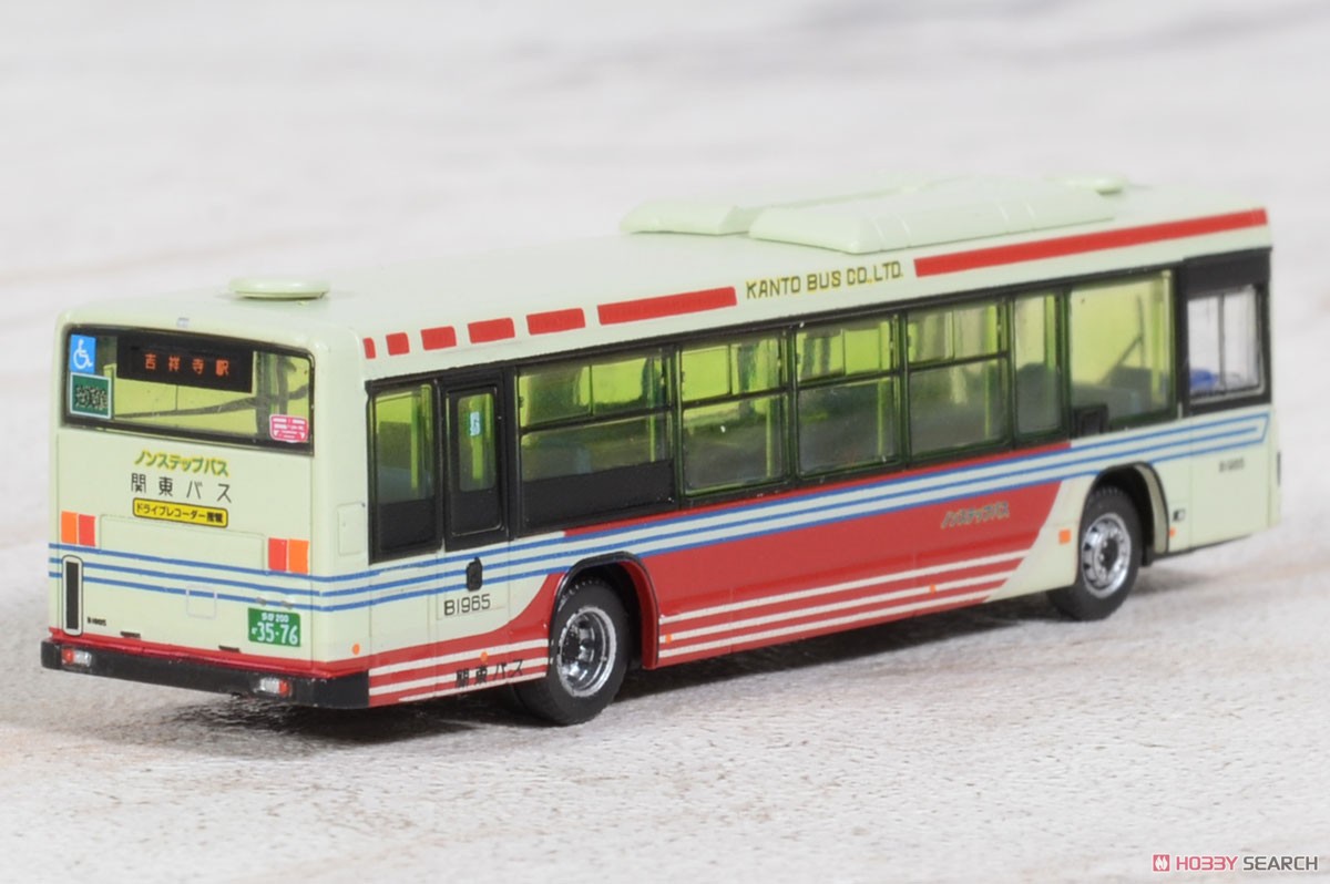 ザ・バスコレクション 関東バス創立90周年 3台セット (鉄道模型) 商品画像6