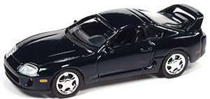 1995 Toyota Supra Baltic Blue (Diecast Car)