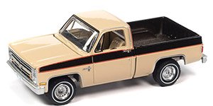 1985 Chevy Silverado Tan / Brown (Diecast Car)