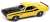 1970 Dodge Challenger T/A FY1 Banana Yellow / Black (Diecast Car) Item picture1