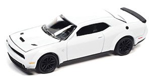 2018 Dodge Challenger Hellcat White Knuckle (Diecast Car)