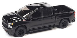 2020 Chevy Silverado Z71 Trail Boss Gloss Black (Diecast Car)