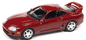1995 Toyota Supra Renaissance Red (Diecast Car)