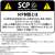 SCP Foundation Full Color Pass Case (Anime Toy) Other picture3
