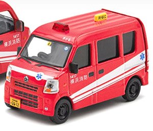 Suzuki Every Yokohama City Fire Bureau Serigaya Mini 1417 (Diecast Car)