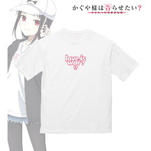 Kaguya-sama: Love is War? [Especially Illustrated] Street Fashion Ver. Kaguya Shinomiya Big Silhouette T-Shirt Unisex M (Anime Toy)