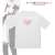 Kaguya-sama: Love is War? [Especially Illustrated] Street Fashion Ver. Kaguya Shinomiya Big Silhouette T-Shirt Unisex M (Anime Toy) Item picture1