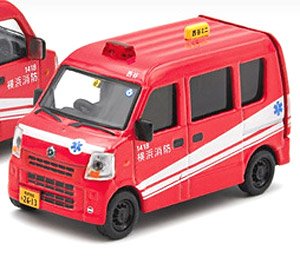 Suzuki Every Yokohama City Fire Bureau Nishiya Mini 1418 (Diecast Car)