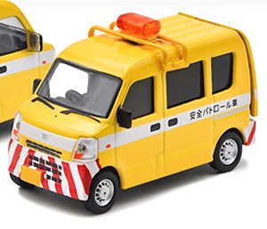 スズキ エブリイ 道路パトロールカー (ミニカー)