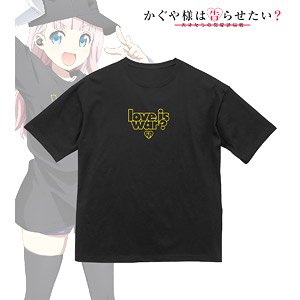 Kaguya-sama: Love is War? [Especially Illustrated] Street Fashion Ver. Chika Fujiwara Big Silhouette T-Shirt Unisex S (Anime Toy)